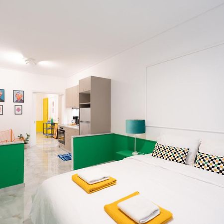 Vn Urban House Thessaloniki Apartment Ngoại thất bức ảnh