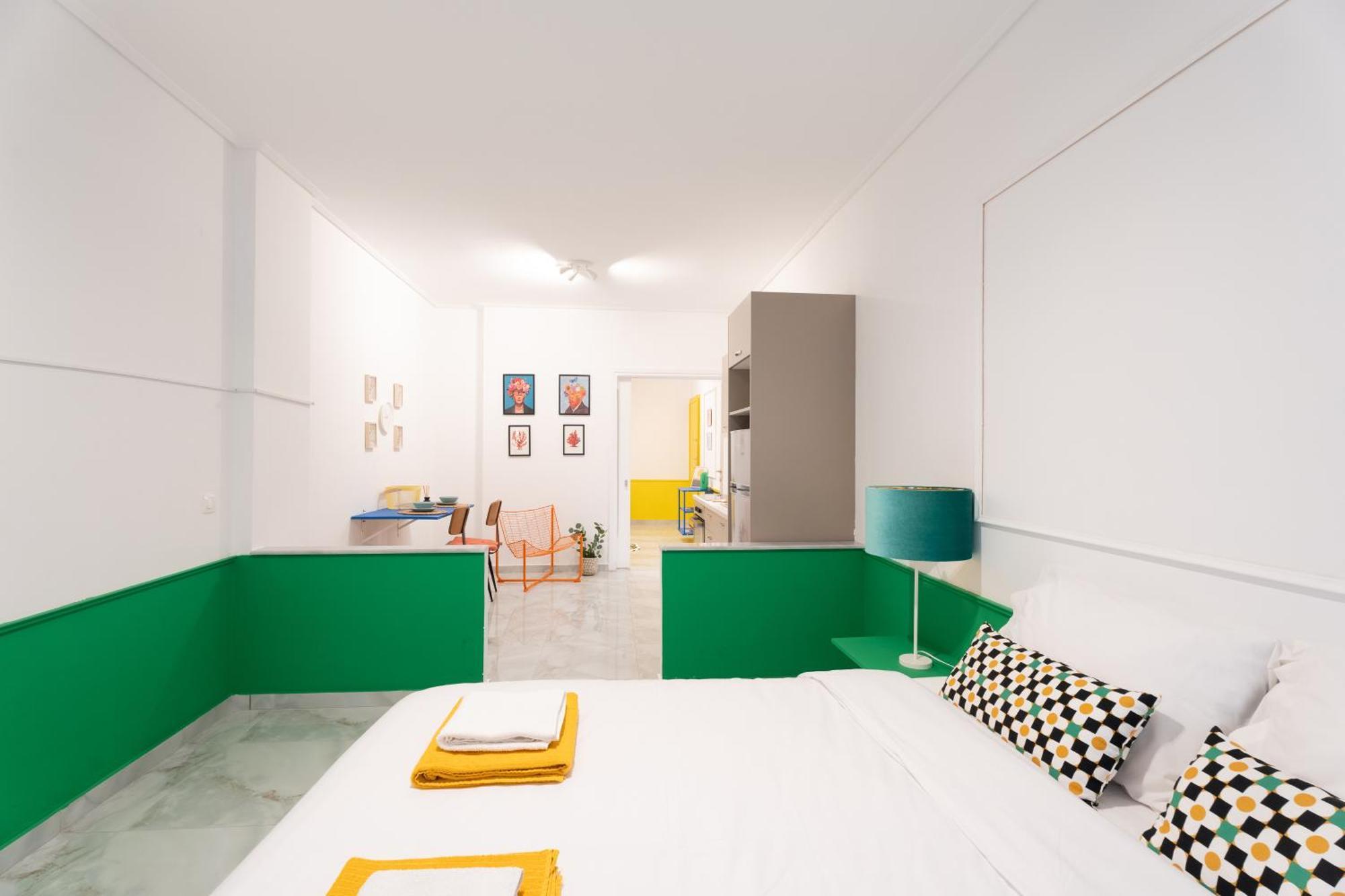 Vn Urban House Thessaloniki Apartment Ngoại thất bức ảnh