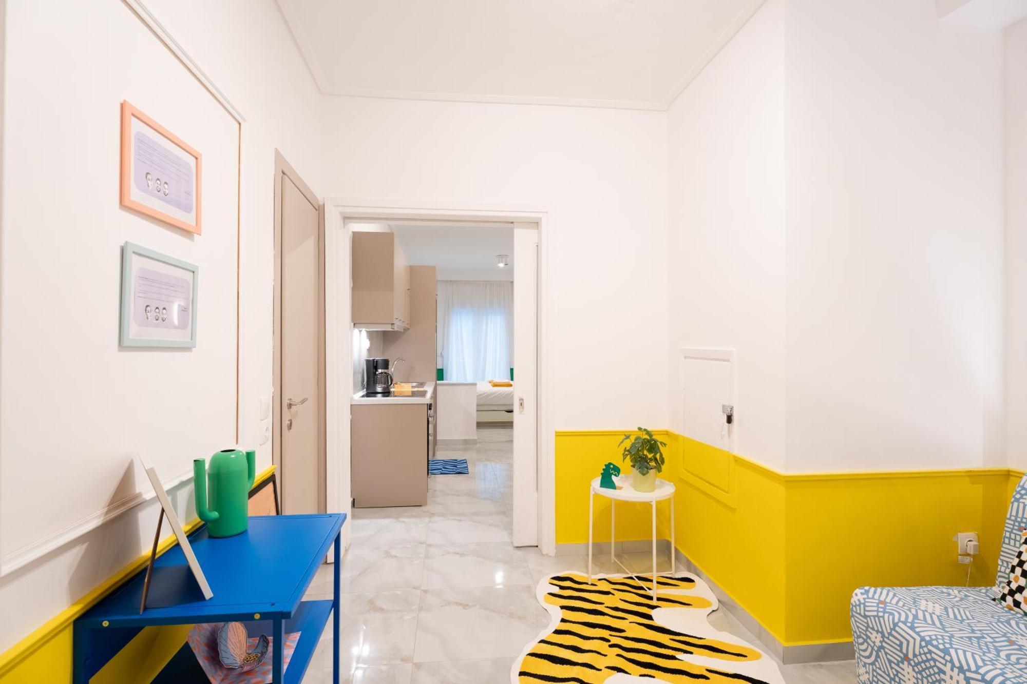 Vn Urban House Thessaloniki Apartment Ngoại thất bức ảnh