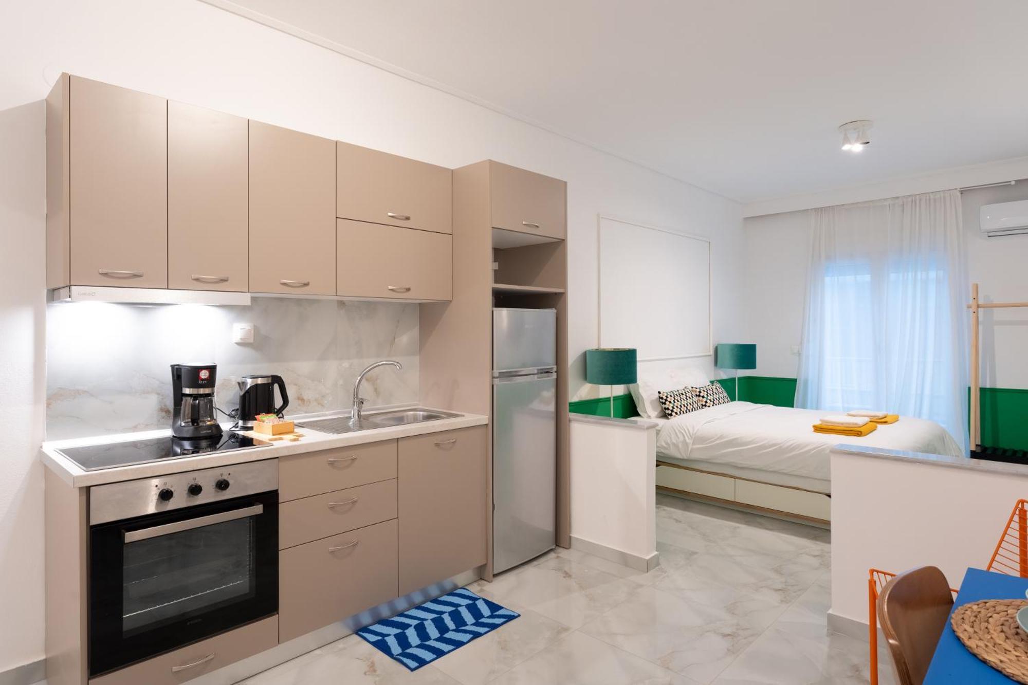 Vn Urban House Thessaloniki Apartment Ngoại thất bức ảnh