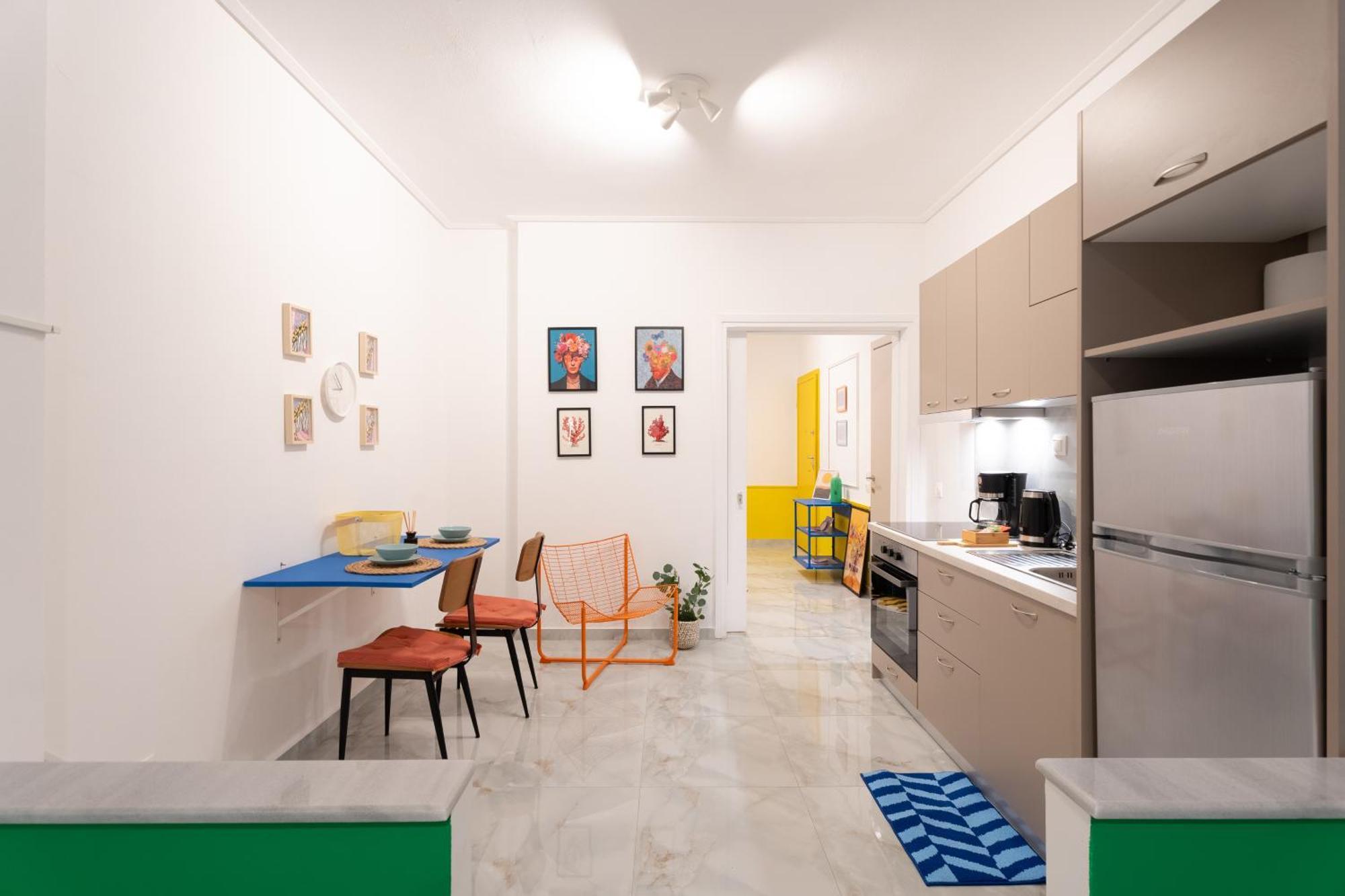 Vn Urban House Thessaloniki Apartment Ngoại thất bức ảnh